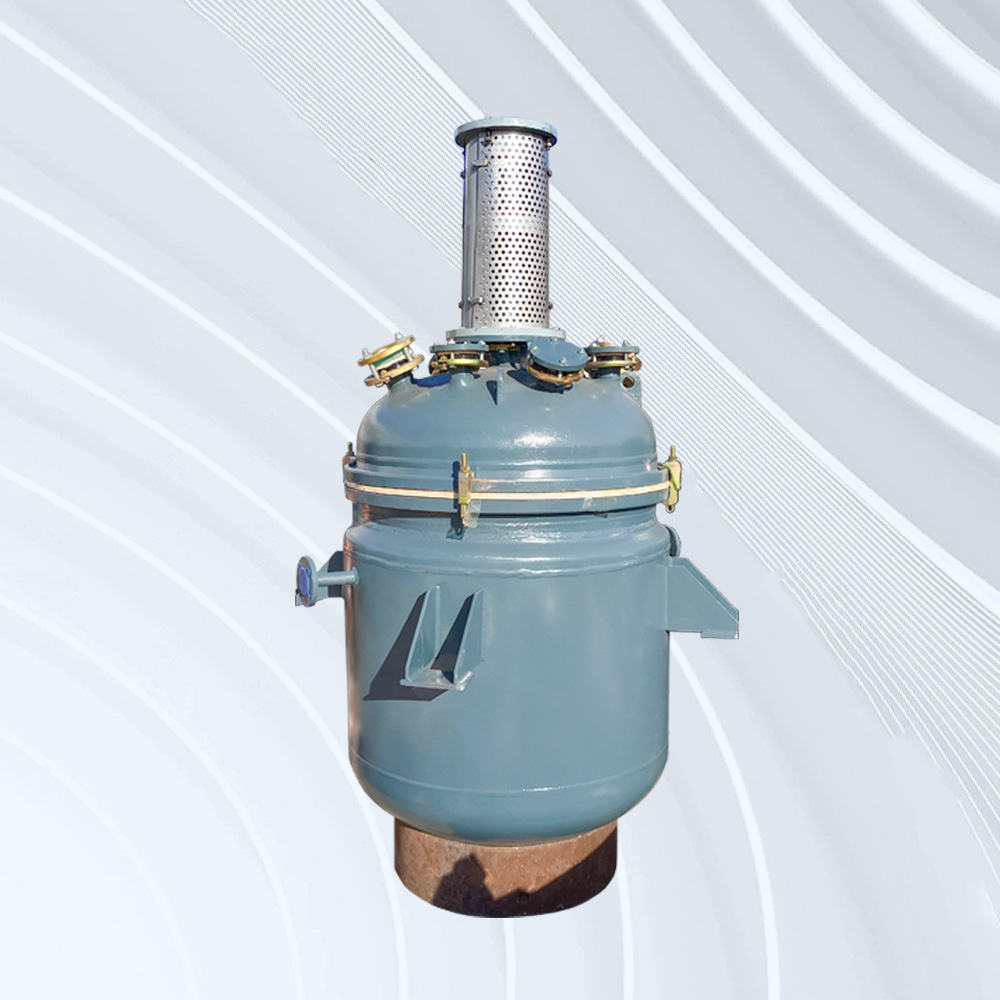 開(kāi)式搪玻璃反應(yīng)釜